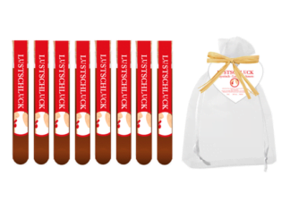 8 x 2cl Lustschluck im Organzasäckchen