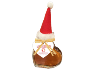 Weihnachtsschnaps Geschenk